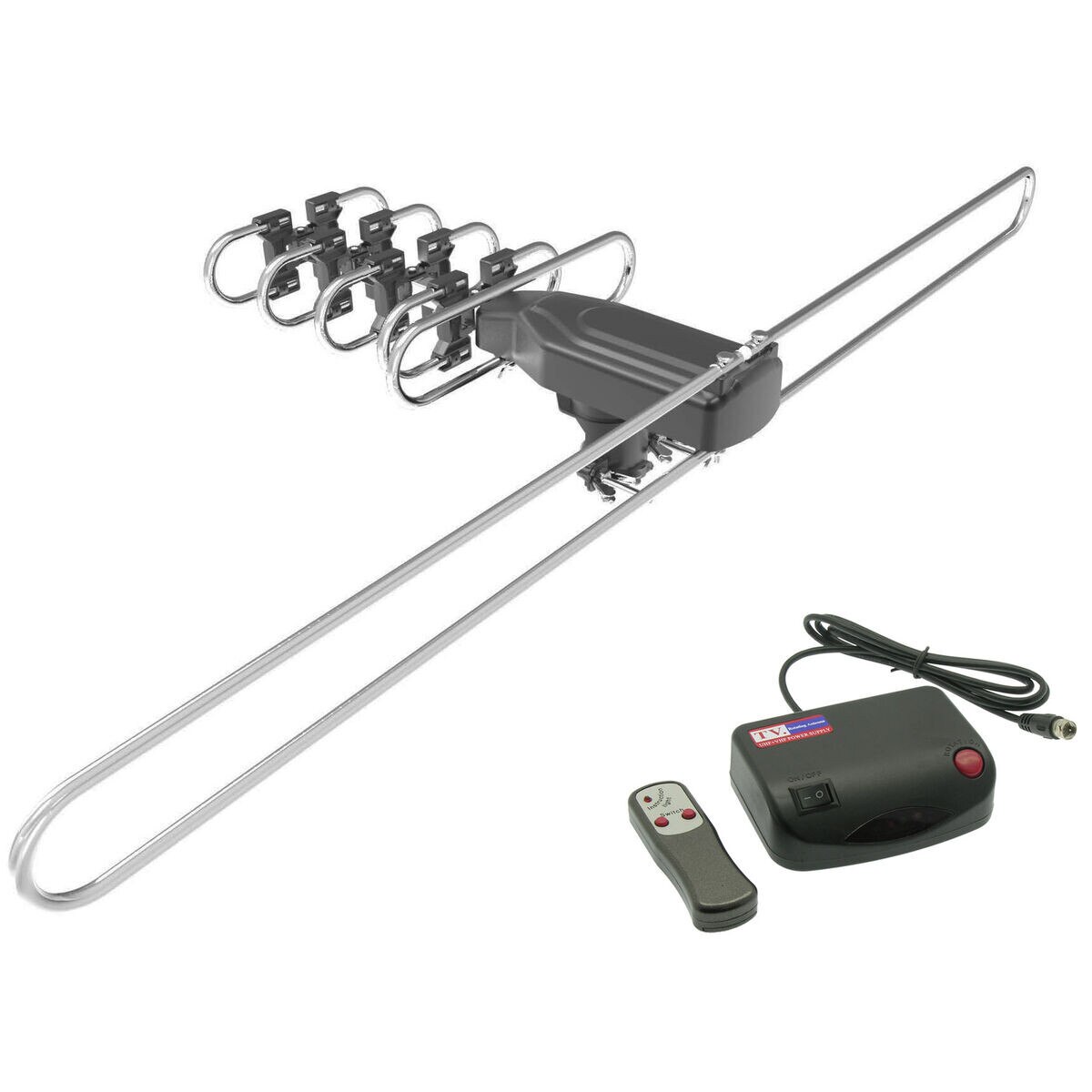 Outdoor HDTV Digital TV Antenna with Motor Rotor